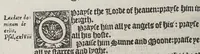 An illustration from The booke of the common prayer and administracion of the sacramentes, and other rites and ceremonies of the churche: after the vse of the Churche of England. (1549)