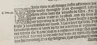An illustration from The booke of the common prayer and administracion of the sacramentes, and other rites and ceremonies of the churche: after the vse of the Churche of England. (1549)
