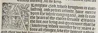An illustration from The booke of the common prayer and administracion of the sacramentes, and other rites and ceremonies of the churche: after the vse of the Churche of England. (1549)