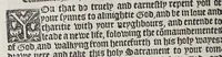 An illustration from The booke of the common prayer and administracion of the sacramentes, and other rites and ceremonies of the churche: after the vse of the Churche of England. (1549)