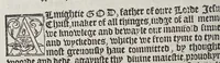 An illustration from The booke of the common prayer and administracion of the sacramentes, and other rites and ceremonies of the churche: after the vse of the Churche of England. (1549)
