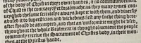 An illustration from The booke of the common prayer and administracion of the sacramentes, and other rites and ceremonies of the churche: after the vse of the Churche of England. (1549)