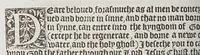 An illustration from The booke of the common prayer and administracion of the sacramentes, and other rites and ceremonies of the churche: after the vse of the Churche of England. (1549)