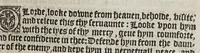 An illustration from The booke of the common prayer and administracion of the sacramentes, and other rites and ceremonies of the churche: after the vse of the Churche of England. (1549)
