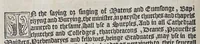 An illustration from The booke of the common prayer and administracion of the sacramentes, and other rites and ceremonies of the churche: after the vse of the Churche of England. (1549)