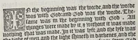An illustration from The booke of the common prayer and administracion of the sacramentes, and other rites and ceremonies of the churche: after the vse of the Churche of England. (1549)