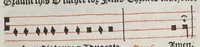 An illustration from The booke of common praier noted. 1550. (1550)
