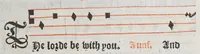 Picture 19 of 21 from The booke of common praier noted. 1550. (1550), leaf 121
