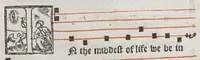 Picture 20 of 21 from The booke of common praier noted. 1550. (1550), leaf 127