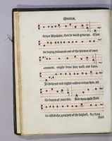 An illustration from The booke of common praier noted. 1550. (1550)