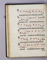 An illustration from The booke of common praier noted. 1550. (1550)