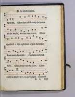 An illustration from The booke of common praier noted. 1550. (1550)