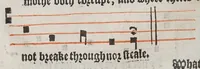 An illustration from The booke of common praier noted. 1550. (1550)
