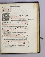 An illustration from The booke of common praier noted. 1550. (1550)