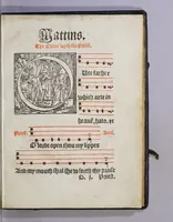 Picture 1 of 21 from The booke of common praier noted. 1550. (1550), leaf 9