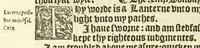An illustration from The booke of the common praier and administracion of the sacramentes : and other rites and ceremonies of the Churche : after the use of the Churche of Englande (1549)