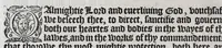 An illustration from The booke of common prayer and administration of the sacraments and other rites and ceremonies in the Church of England (1581)