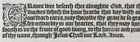 An illustration from The booke of common prayer and administration of the sacraments and other rites and ceremonies in the Church of England (1581)