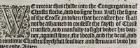 An illustration from The booke of common prayer and administration of the sacraments and other rites and ceremonies in the Church of England (1581)