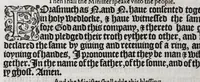 An illustration from The booke of common prayer and administration of the sacraments and other rites and ceremonies in the Church of England (1581)