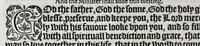 An illustration from The booke of common prayer and administration of the sacraments and other rites and ceremonies in the Church of England (1581)