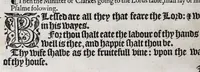 An illustration from The booke of common prayer and administration of the sacraments and other rites and ceremonies in the Church of England (1581)
