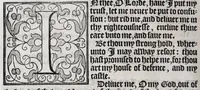 An illustration from The booke of common prayer and administration of the sacraments and other rites and ceremonies in the Church of England (1581)