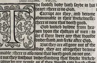 An illustration from The booke of common prayer and administration of the sacraments and other rites and ceremonies in the Church of England (1581)