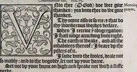 An illustration from The booke of common prayer and administration of the sacraments and other rites and ceremonies in the Church of England (1581)