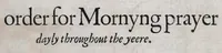 Picture 1 of 28 from The booke of common prayer and administration of the sacraments and other rites and ceremonies in the Church of England (1581), leaf 43