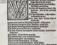 An illustration from The booke of common prayer and administration of the sacraments and other rites and ceremonies in the Church of England (1581)