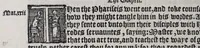An illustration from The booke of common prayer, and adminystracion of the sacramentes, and other rytes, and ceremonies in the Churche of Englande (1552)