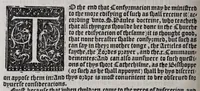 An illustration from The booke of common prayer, and adminystracion of the sacramentes, and other rytes, and ceremonies in the Churche of Englande (1552)