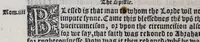 An illustration from The booke of common prayer, and adminystracion of the sacramentes, and other rytes, and ceremonies in the Churche of Englande (1552)