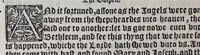 An illustration from The booke of common prayer, and adminystracion of the sacramentes, and other rytes, and ceremonies in the Churche of Englande (1552)