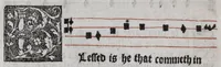 Picture 18 of 32 from The booke of common praier noted (1550), leaf 104