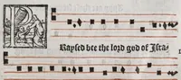 An illustration from The booke of common praier noted (1550)