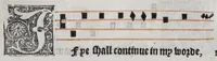 Picture 24 of 32 from The booke of common praier noted (1550), leaf 119