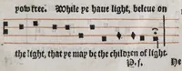 Picture 25 of 32 from The booke of common praier noted (1550), leaf 119