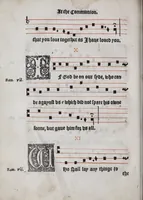 Picture 26 of 32 from The booke of common praier noted (1550), leaf 122