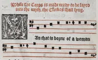 Picture 30 of 32 from The booke of common praier noted (1550), leaf 134