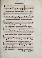 An illustration from The booke of common praier noted (1550)