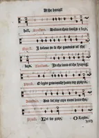 An illustration from The booke of common praier noted (1550)