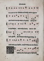 An illustration from The booke of common praier noted (1550)