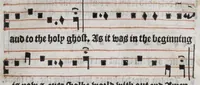 Picture 5 of 32 from The booke of common praier noted (1550), leaf 47