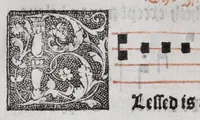 Picture 7 of 32 from The booke of common praier noted (1550), leaf 74