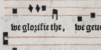 Picture 9 of 32 from The booke of common praier noted (1550), leaf 76