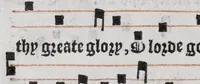 Picture 10 of 32 from The booke of common praier noted (1550), leaf 76