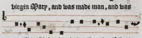 An illustration from The booke of common praier noted (1550)