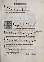 An illustration from The booke of common praier noted (1550)
